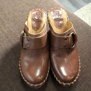 Frye Clogs